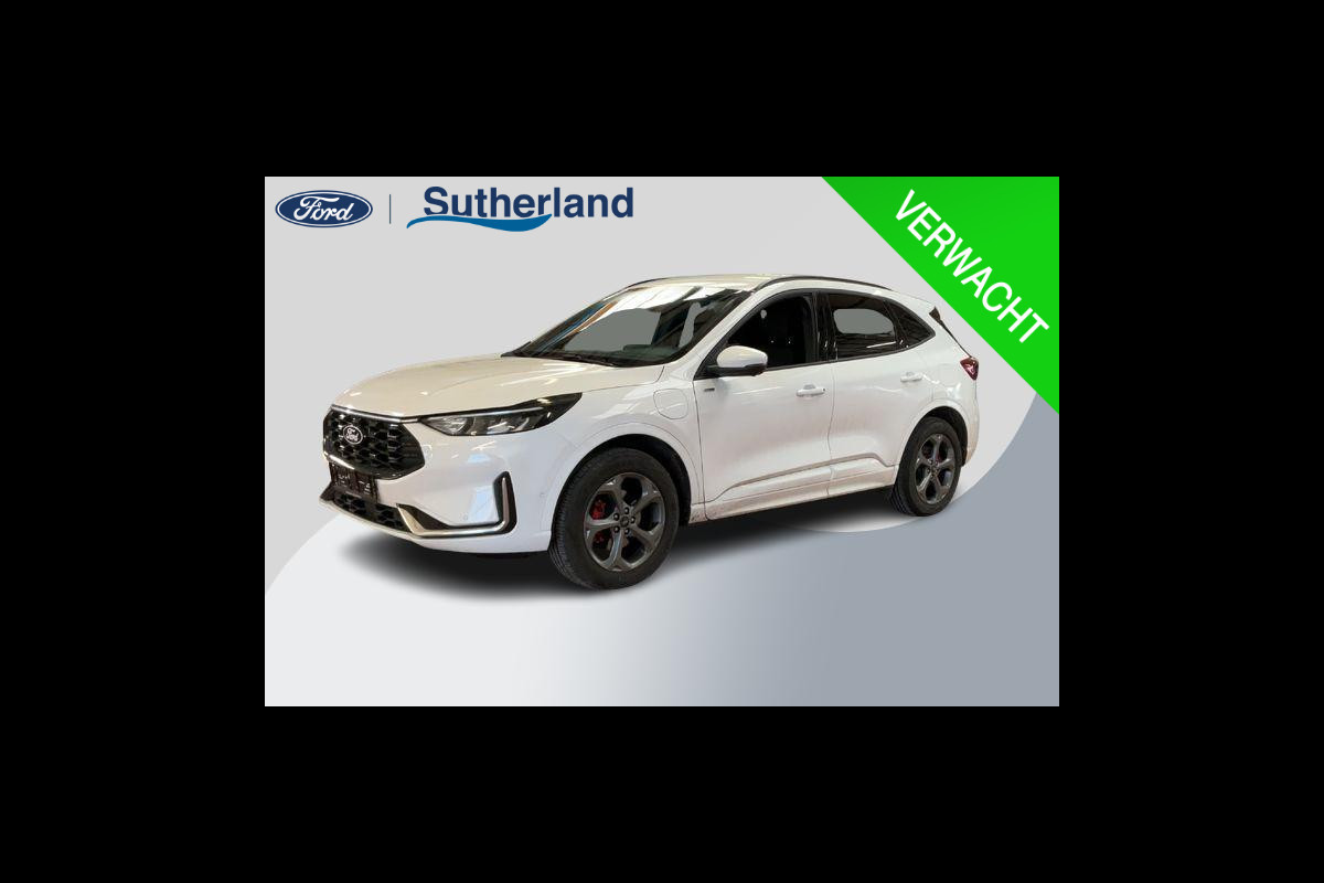 Ford Kuga 2.5 PHEV ST-Line X | NIEUW MODEL! | Adaptive cruise control | Winter Pack | 2.100 kg trekgewicht | AGR-stoelen | Bang&Olufsen | Elektrische achterklep