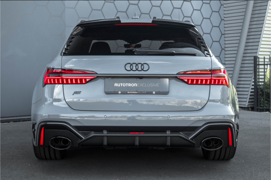 Audi RS6-R ABT 1/125 One-Of RS 6 TFSI quattro 740PK / 920 Nm | B&O 3D | 4-WS | FULL AUDI EXCLUSIVE INTERIEUR | KERAMISCHE REMMEN | STOELKOELING/VERWARMING | HEAD-UP | 360CAM | SOFTCLOSE | PANORAMA | NIGHTVISION