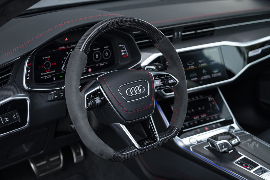 Audi RS6-R ABT 1/125 One-Of RS 6 TFSI quattro 740PK / 920 Nm | B&O 3D | 4-WS | FULL AUDI EXCLUSIVE INTERIEUR | KERAMISCHE REMMEN | STOELKOELING/VERWARMING | HEAD-UP | 360CAM | SOFTCLOSE | PANORAMA | NIGHTVISION