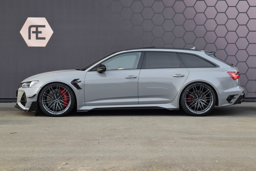 Audi RS6-R ABT 1/125 One-Of RS 6 TFSI quattro 740PK / 920 Nm | B&O 3D | 4-WS | FULL AUDI EXCLUSIVE INTERIEUR | KERAMISCHE REMMEN | STOELKOELING/VERWARMING | HEAD-UP | 360CAM | SOFTCLOSE | PANORAMA | NIGHTVISION