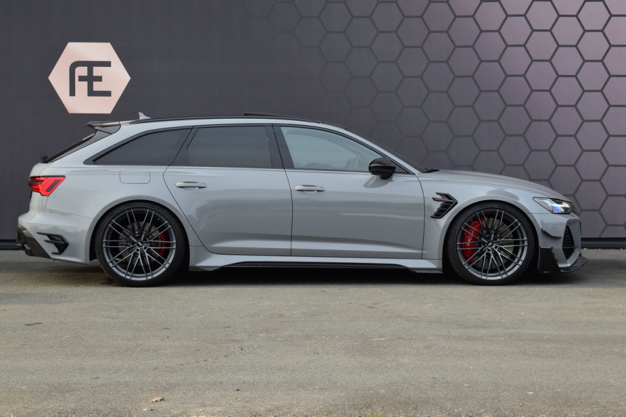 Audi RS6-R ABT 1/125 One-Of RS 6 TFSI quattro 740PK / 920 Nm | B&O 3D | 4-WS | FULL AUDI EXCLUSIVE INTERIEUR | KERAMISCHE REMMEN | STOELKOELING/VERWARMING | HEAD-UP | 360CAM | SOFTCLOSE | PANORAMA | NIGHTVISION