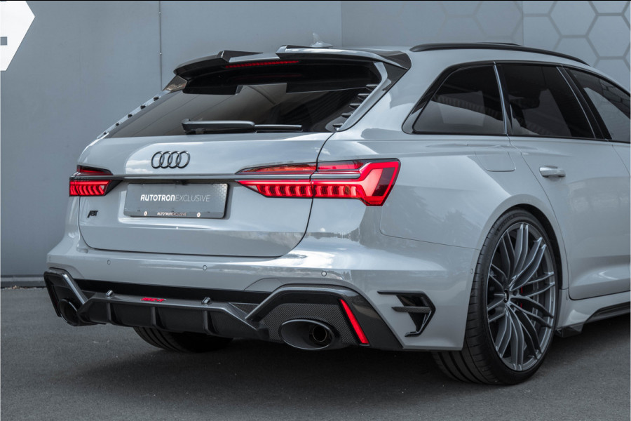 Audi RS6-R ABT 1/125 One-Of RS 6 TFSI quattro 740PK / 920 Nm | B&O 3D | 4-WS | FULL AUDI EXCLUSIVE INTERIEUR | KERAMISCHE REMMEN | STOELKOELING/VERWARMING | HEAD-UP | 360CAM | SOFTCLOSE | PANORAMA | NIGHTVISION