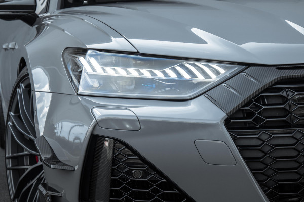 Audi RS6-R ABT 1/125 One-Of RS 6 TFSI quattro 740PK / 920 Nm | B&O 3D | 4-WS | FULL AUDI EXCLUSIVE INTERIEUR | KERAMISCHE REMMEN | STOELKOELING/VERWARMING | HEAD-UP | 360CAM | SOFTCLOSE | PANORAMA | NIGHTVISION