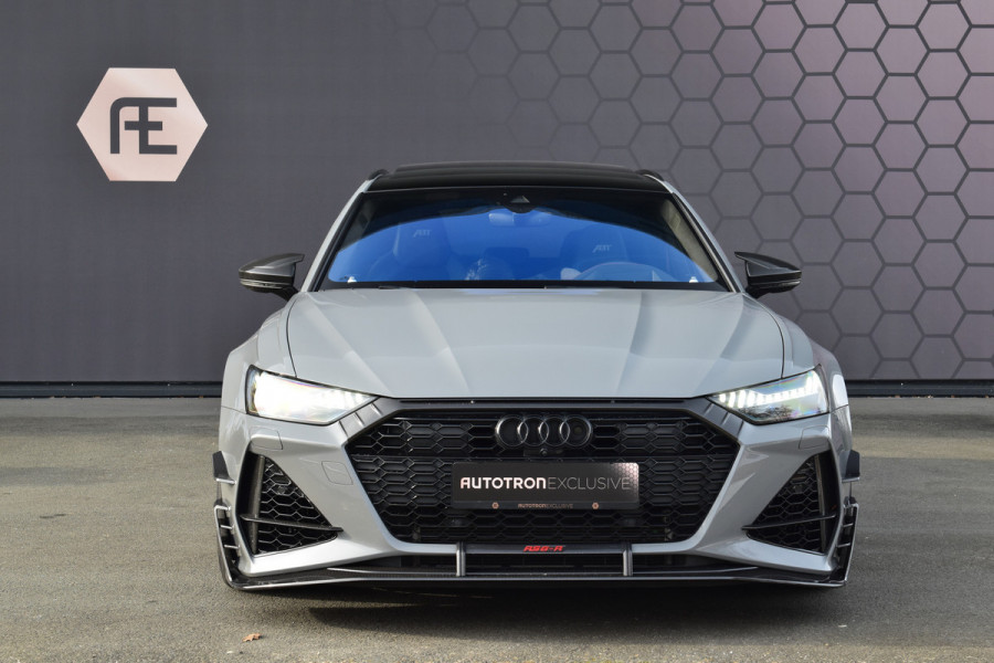 Audi RS6-R ABT 1/125 One-Of RS 6 TFSI quattro 740PK / 920 Nm | B&O 3D | 4-WS | FULL AUDI EXCLUSIVE INTERIEUR | KERAMISCHE REMMEN | STOELKOELING/VERWARMING | HEAD-UP | 360CAM | SOFTCLOSE | PANORAMA | NIGHTVISION