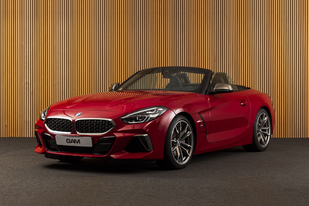 BMW Z4 Roadster M40i H-K/HUD/19"