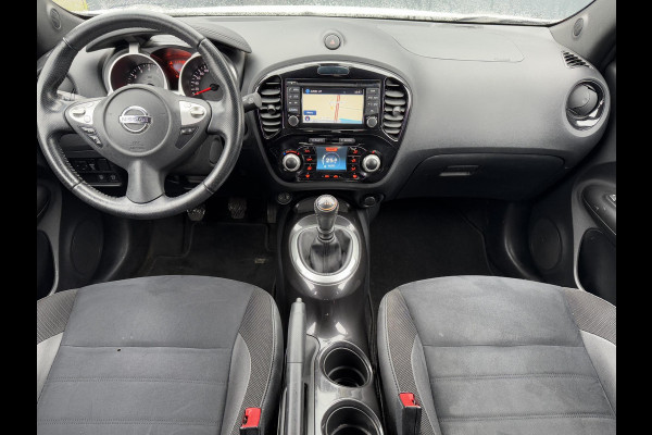 Nissan Juke 1.2 DIG-T S/S N-Connecta 1e Eigenaar,Navi,Clima,Cruise,Camera,Trekhaak,Dealer Onderhouden,N.A.P,116pk,6 Bak,APK tot 07-2025