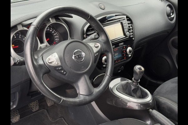 Nissan Juke 1.2 DIG-T S/S N-Connecta 1e Eigenaar,Navi,Clima,Cruise,Camera,Trekhaak,Dealer Onderhouden,N.A.P,116pk,6 Bak,APK tot 07-2025