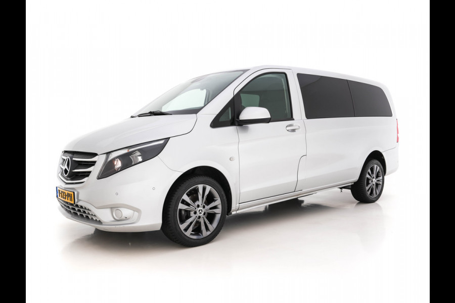 Mercedes-Benz Vito 111 CDI Lang DC Comfort *DOUBLE-CABINE | NAVI-FULLMAP | AIRCO | CRUISE | CAMERA | TOWBAR | COMFORT-SEATS | 18''ALU *