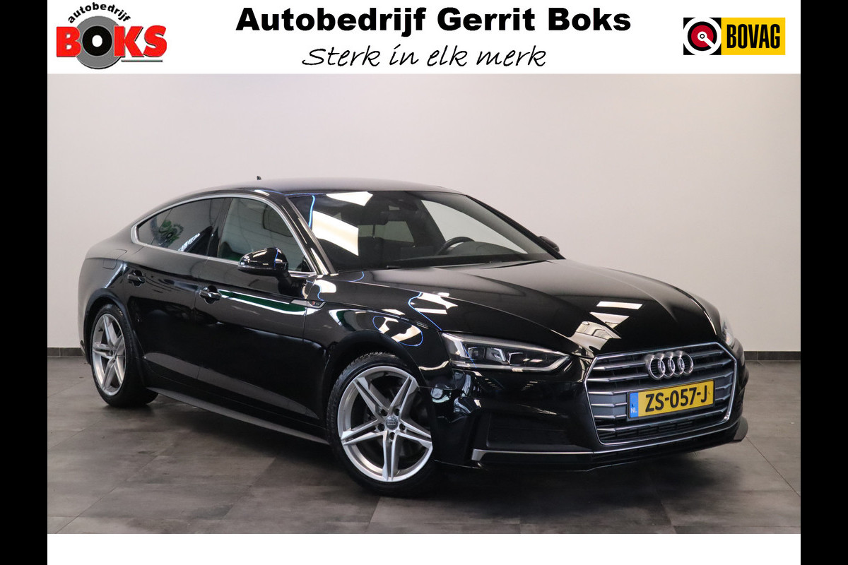 Audi A5 Sportback 35 TFSI Sport S-line edition Cruise/Climate Navi NAP 18'LM Zwenkbare Trekhaak