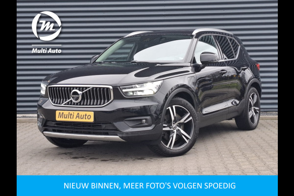 Volvo XC40 T5 Recharge Inscription Plug in Hybrid 261pk PHEV | Panodak | Lederen Sportstoelen Memory | Adaptive Cruise | Harman Kardon | Apple Carplay | Pilot Assist | Navigatie | 360 Camera | L.M. 19" | DAB |