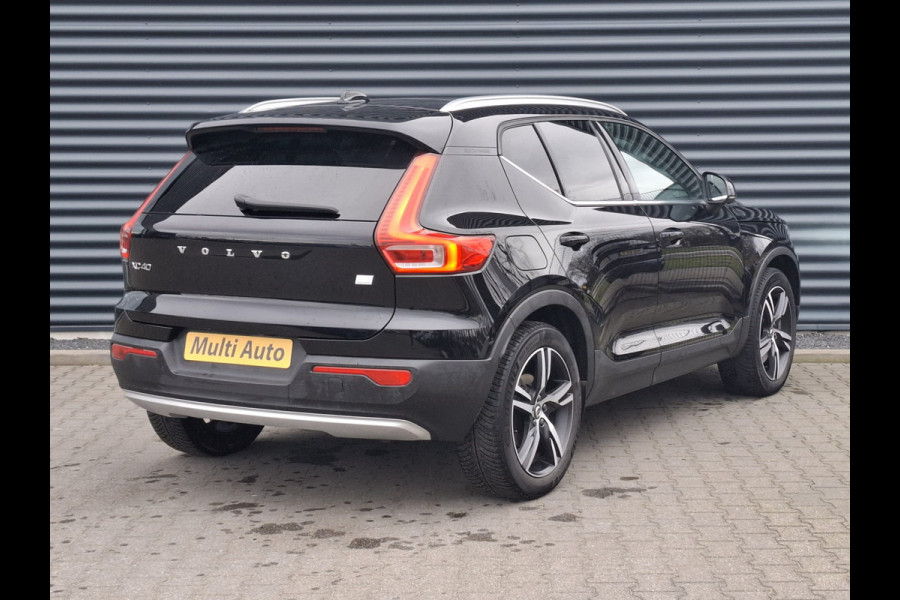 Volvo XC40 T5 Recharge Inscription Plug in Hybrid 261pk PHEV | Panodak | Lederen Sportstoelen Memory | Adaptive Cruise | Harman Kardon | Apple Carplay | Pilot Assist | Navigatie | 360 Camera | L.M. 19" | DAB |