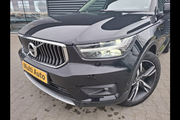 Volvo XC40 T5 Recharge Inscription Plug in Hybrid 261pk PHEV | Panodak | Lederen Sportstoelen Memory | Adaptive Cruise | Harman Kardon | Apple Carplay | Pilot Assist | Navigatie | 360 Camera | L.M. 19" | DAB |