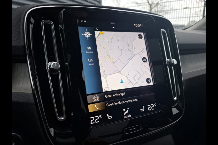 Volvo XC40 T5 Recharge Inscription Plug in Hybrid 261pk PHEV | Panodak | Lederen Sportstoelen Memory | Adaptive Cruise | Harman Kardon | Apple Carplay | Pilot Assist | Navigatie | 360 Camera | L.M. 19" | DAB |