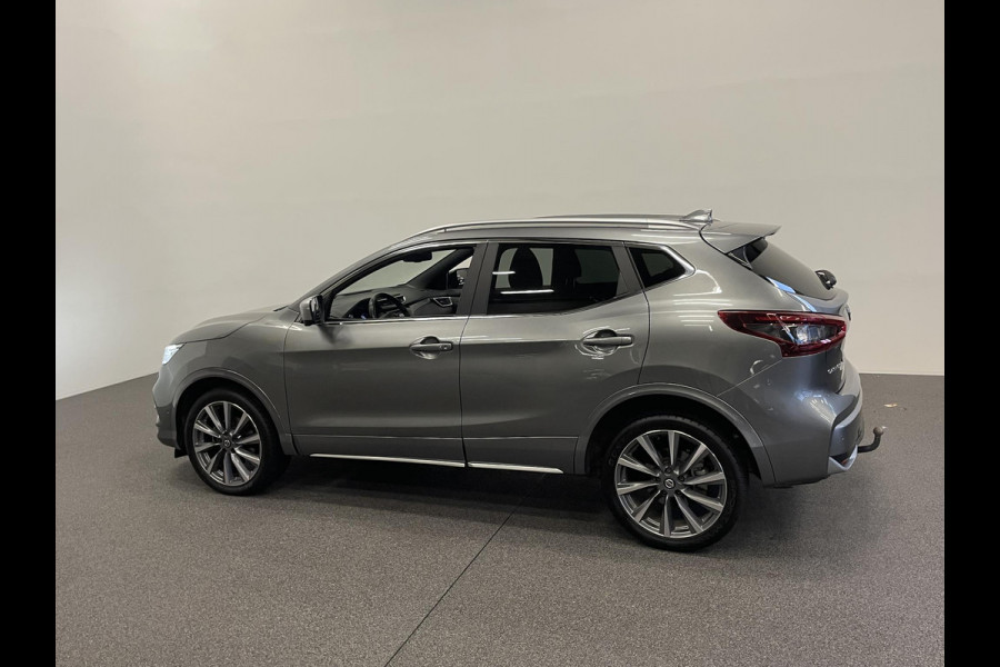 Nissan QASHQAI 1.3 DIG-T Tekna + Trekhaak Panoramadak Navigatie Parkeersensoren 360 Camera Adaptive Cruise Control Blind Spot Assist  Stoelverwarming Lichtmetalen velgen