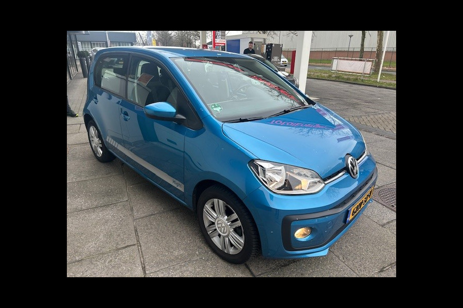 Volkswagen up! 1.0 BMT high up! AIRCO I PDC I STOELVERWARMING I 2 SLEUTELS I HIGH UP