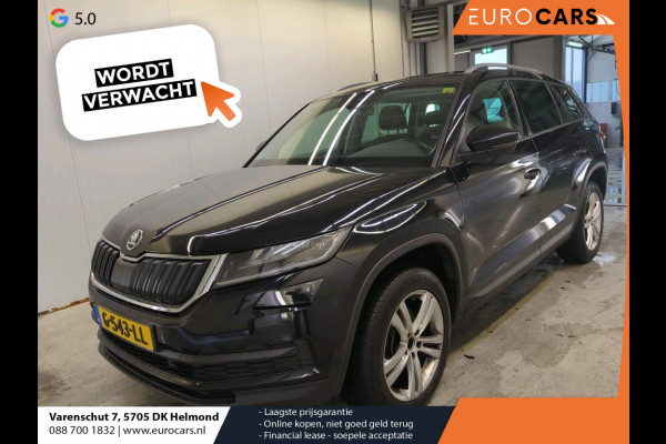 Škoda Kodiaq 1.5 TSI Limited Business Edition 7p. Airco|ECC Leder Alcantara Trekhaak Navigatie Adaptive Crusie Control 7-Persoons Elektrische achterklep Privacy Glass Full LED