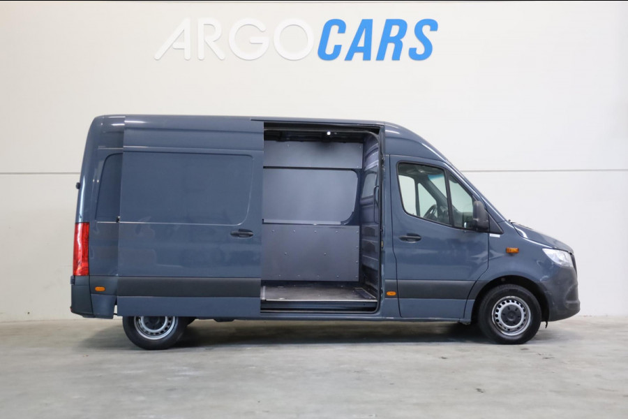 Mercedes-Benz Sprinter 314 CDI L2/H2 GRIJS CAMERA BLIS CLIMA CRUISE CONTROL NAVI PDC 11/2021 LEASE v/a € 199,- p.m.