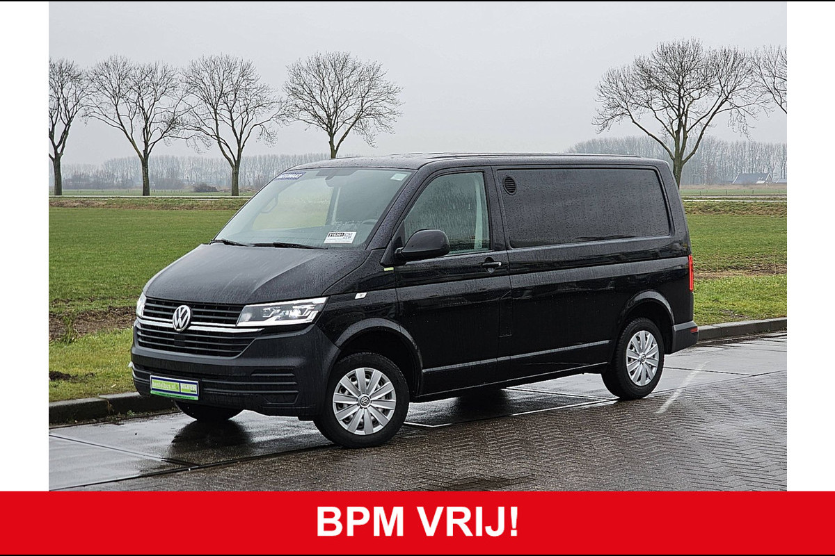 Volkswagen Transporter 2.0 TDI L1H1 150Pk LED Automaat Euro6 1e Eigenaar Oh-historie!