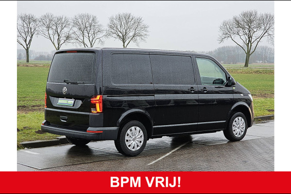 Volkswagen Transporter 2.0 TDI L1H1 150Pk LED Automaat Euro6 1e Eigenaar Oh-historie!