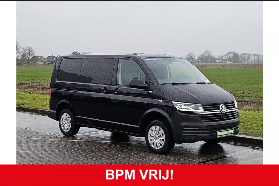 Volkswagen Transporter 2.0 TDI L1H1 150Pk LED Automaat Euro6 1e Eigenaar Oh-historie!