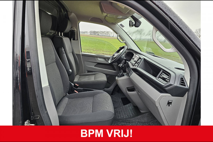 Volkswagen Transporter 2.0 TDI L1H1 150Pk LED Automaat Euro6 1e Eigenaar Oh-historie!