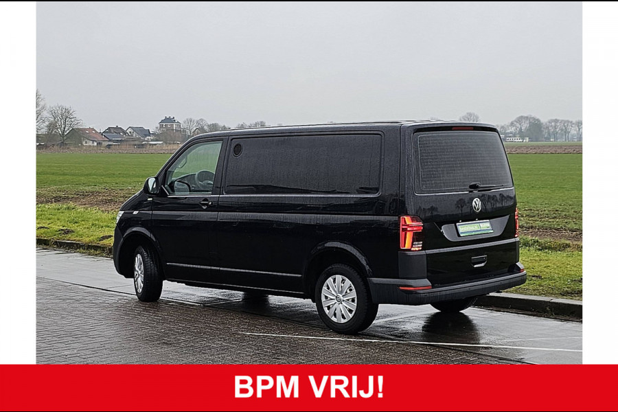 Volkswagen Transporter 2.0 TDI L1H1 150Pk LED Automaat Euro6 1e Eigenaar Oh-historie!