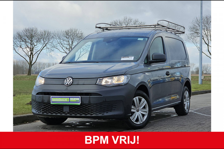 Volkswagen Caddy Cargo 2.0 TDI Economy Business Airco CarPlay NAP Euro6 Trekhaak Imperiaal!