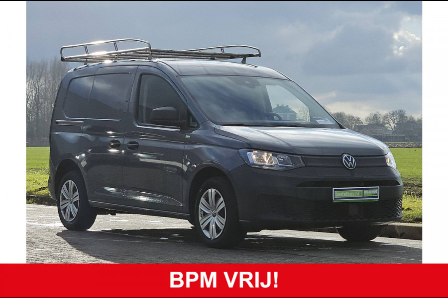 Volkswagen Caddy Cargo 2.0 TDI Economy Business Airco CarPlay NAP Euro6 Trekhaak Imperiaal!