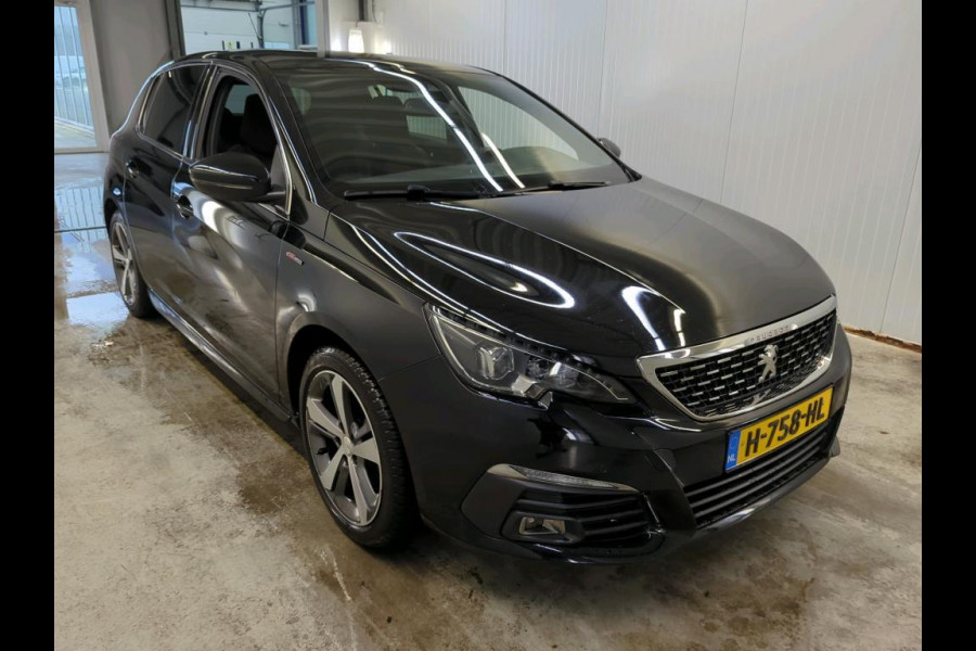 Peugeot 308 1.2 PureTech GT-line Panoramadak Airco|ECC Navi Carplay PDC VA + Camera Full LED Trekhaak