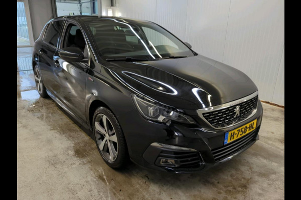 Peugeot 308 1.2 PureTech GT-line Panoramadak Airco|ECC Navi Carplay PDC VA + Camera Full LED Trekhaak