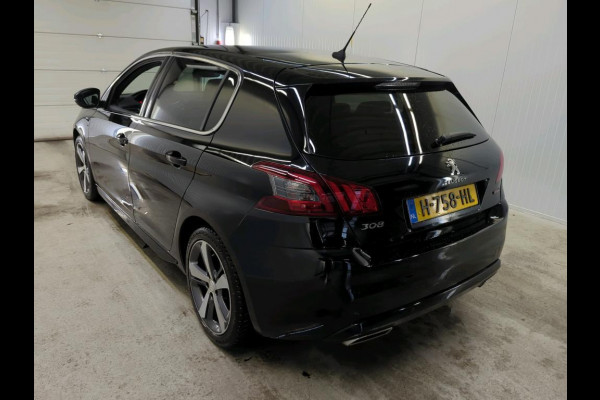 Peugeot 308 1.2 PureTech GT-line Panoramadak Airco|ECC Navi Carplay PDC VA + Camera Full LED Trekhaak