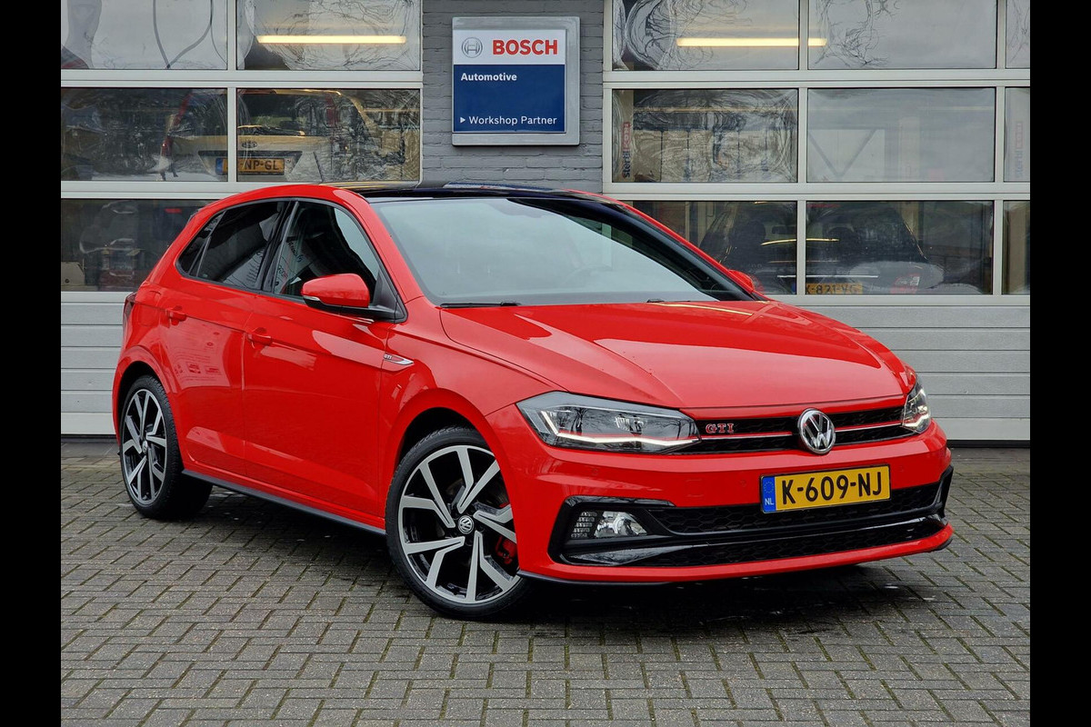 Volkswagen Polo 2.0 TSI GTI DSG 200PK NL-auto|Pano|Vitrual|beats|led|18-inch|Carplay|