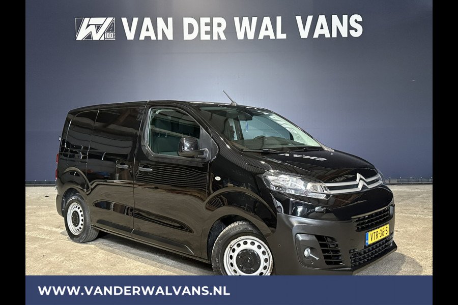 Citroën Jumpy 1.6 BlueHDI 115pk L1H1 Euro6 Airco | Trekhaak | Navigatie | Apple Carplay | Cruisecontrol Android Auto, Parkeersensoren, Bijrijdersbank