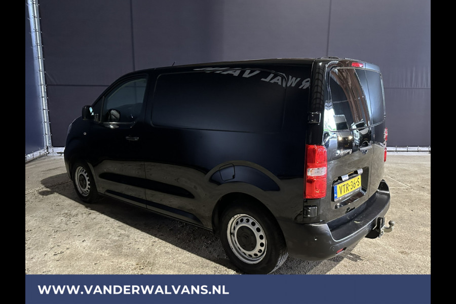 Citroën Jumpy 1.6 BlueHDI 115pk L1H1 Euro6 Airco | Trekhaak | Navigatie | Apple Carplay | Cruisecontrol Android Auto, Parkeersensoren, Bijrijdersbank