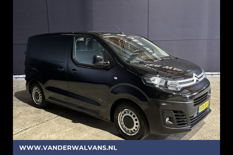 Citroën Jumpy 1.6 BlueHDI 115pk L1H1 Euro6 Airco | Trekhaak | Navigatie | Apple Carplay | Cruisecontrol Android Auto, Parkeersensoren, Bijrijdersbank