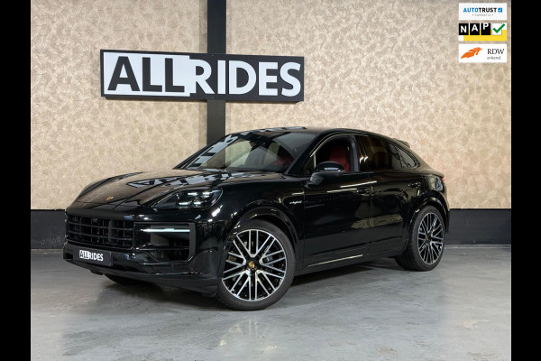 Porsche Cayenne Coupé 3.0 E-Hybrid | Sport chrono | Pano | 360 camera | Luchtvering | Stoelverkoeling