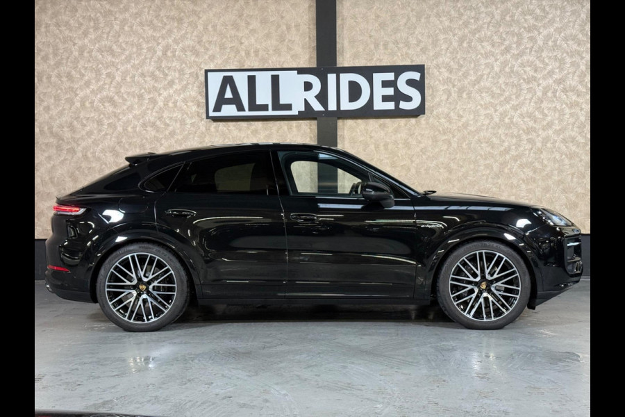 Porsche Cayenne Coupé 3.0 E-Hybrid | Sport chrono | Pano | 360 camera | Luchtvering | Stoelverkoeling