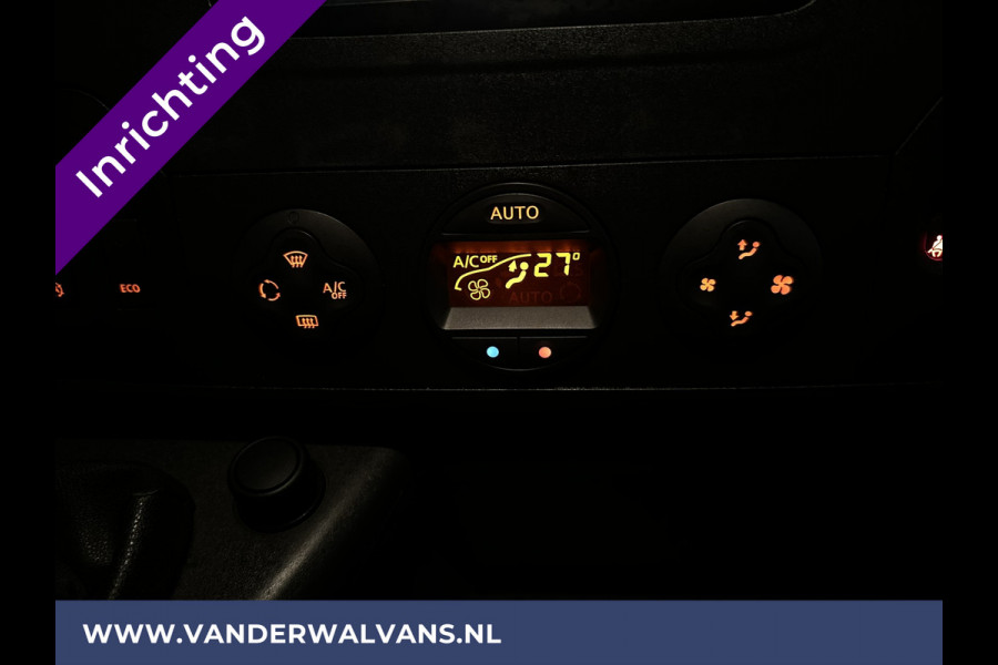 Opel Movano 2.3 CDTI 146pk L3H2 inrichting Euro6 Airco | Omvormer | Camera | Navigatie | Cruisecontrol Trekhaak, Parkeersensoren, Bijrijdersbank