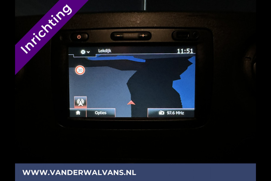 Opel Movano 2.3 CDTI 146pk L3H2 inrichting Euro6 Airco | Omvormer | Camera | Navigatie | Cruisecontrol Trekhaak, Parkeersensoren, Bijrijdersbank