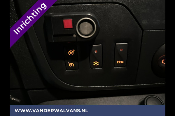 Opel Movano 2.3 CDTI 146pk L3H2 inrichting Euro6 Airco | Omvormer | Camera | Navigatie | Cruisecontrol Trekhaak, Parkeersensoren, Bijrijdersbank