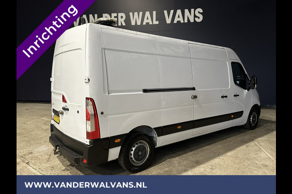 Opel Movano 2.3 CDTI 146pk L3H2 inrichting Euro6 Airco | Omvormer | Camera | Navigatie | Cruisecontrol Trekhaak, Parkeersensoren, Bijrijdersbank