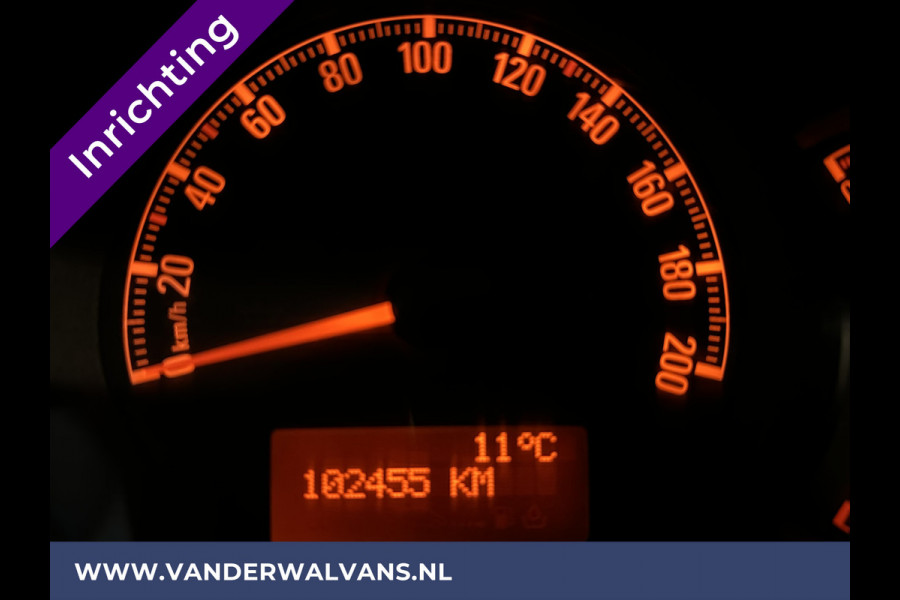 Opel Movano 2.3 CDTI 146pk L3H2 inrichting Euro6 Airco | Omvormer | Camera | Navigatie | Cruisecontrol Trekhaak, Parkeersensoren, Bijrijdersbank