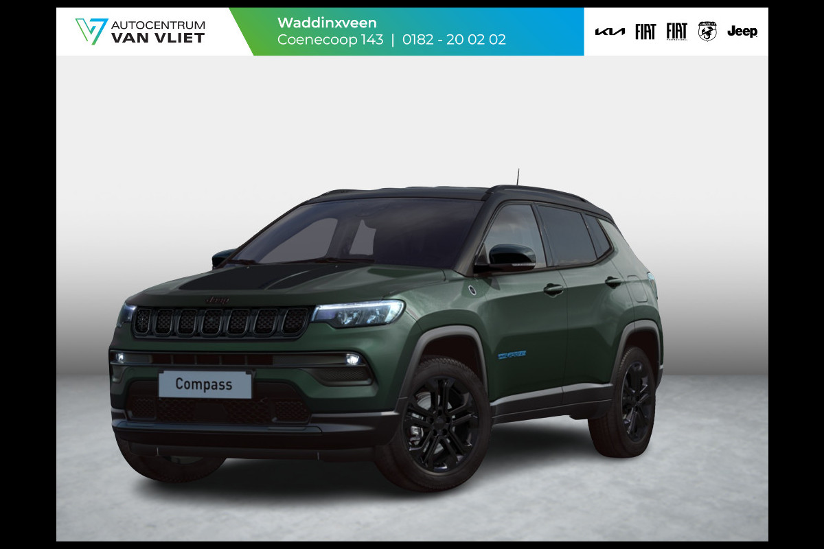 Jeep Compass 4xe 240 Plug-in Hybrid Electric North Star | Premium Pack | Winter Pack | Safety Pack | Premium Audio