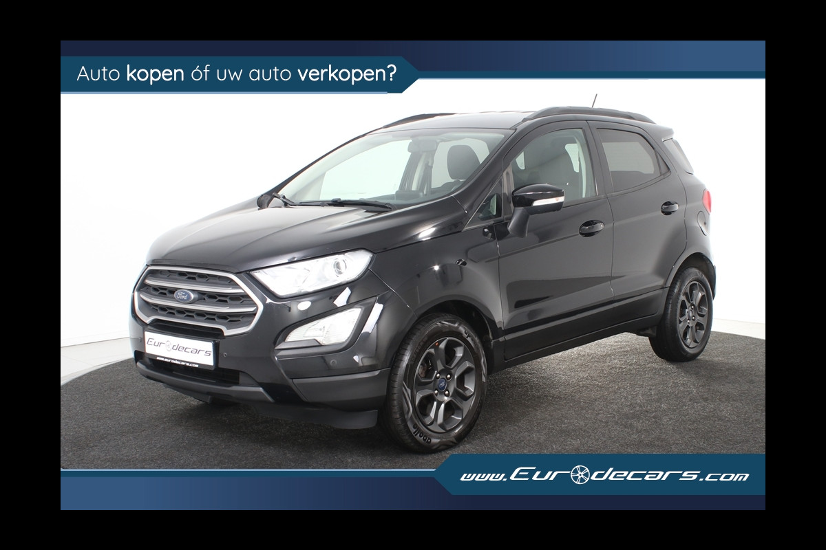 Ford EcoSport Edition *1ste Eigenaar*Navigatie*Stoelverwarming*