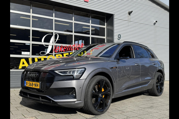 Audi e-tron 55 Quattro S Edition 95 kWh - Panorama-dak I 22inch velgen I Leer I Camera I Airco I Enzz....