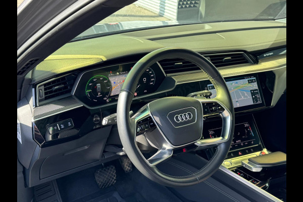 Audi e-tron 55 Quattro S Edition 95 kWh - Panorama-dak I 22inch velgen I Leer I Camera I Airco I Enzz....