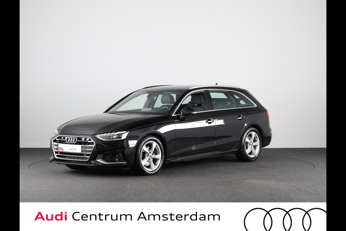 Audi A4 Avant 35 TFSI Business Edition 150pk | Navigatie | Matrix led verlichting | Lederen bekleding | Verwarmbare voorstoelen