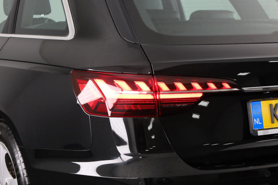 Audi A4 Avant 35 TFSI Business Edition 150pk | Navigatie | Matrix led verlichting | Lederen bekleding | Verwarmbare voorstoelen