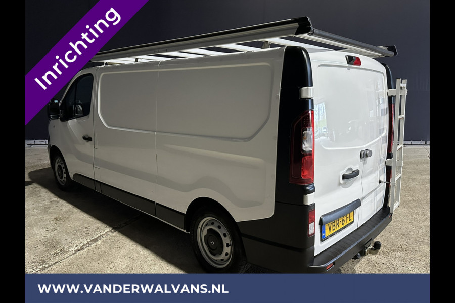 Opel Vivaro 1.6 CDTI 126pk L2H1 inrichting Euro6 Airco | Imperiaal | Trekhaak | LED | Navigatie | Camera Cruisecontrol, Parkeersensoren, Bijrijdersbank