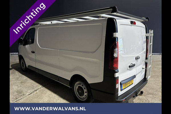 Opel Vivaro 1.6 CDTI 126pk L2H1 inrichting Euro6 Airco | Imperiaal | Trekhaak | LED | Navigatie | Camera Cruisecontrol, Parkeersensoren, Bijrijdersbank